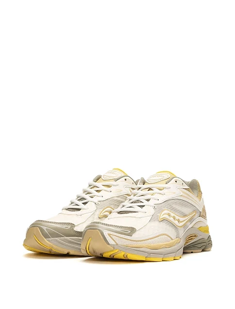 Чоловічі кросівки Saucony PROGRID OMNI 9 шкіряні сірі - фото 3 - Miraton