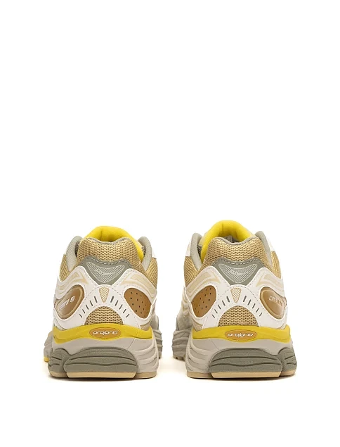 Чоловічі кросівки Saucony PROGRID OMNI 9 шкіряні сірі - фото 4 - Miraton