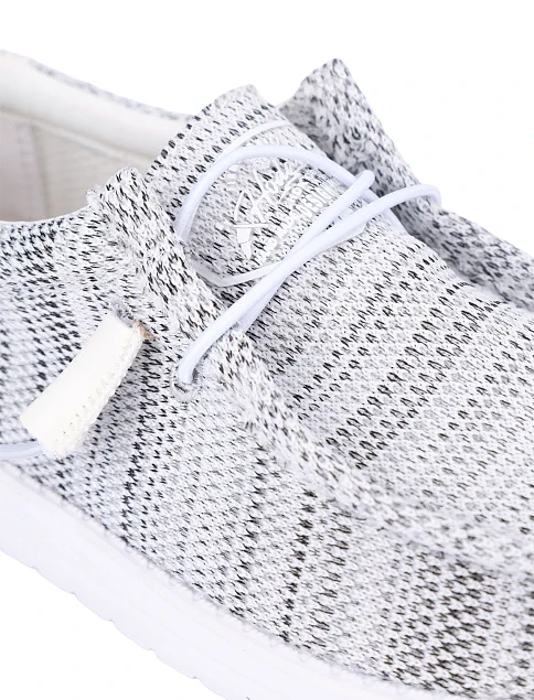 Чоловічі туфлі Hodaki CAPTAIN TIGHT текстильні сірі - фото 5 - Miraton