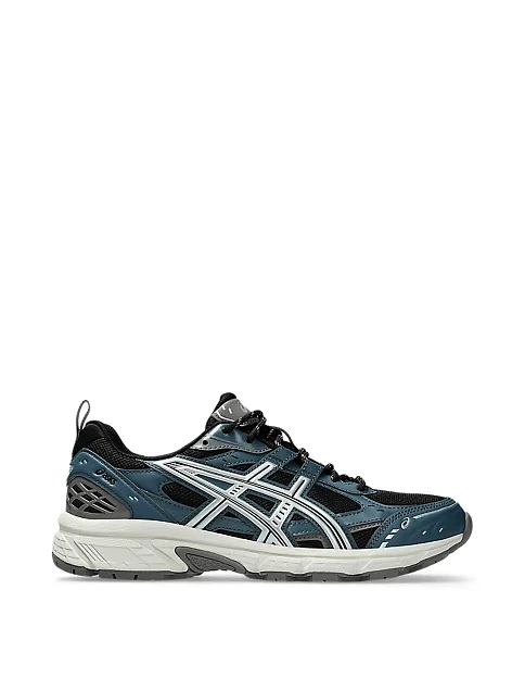Чоловічі кросівки Asics GEL-NUNOBIKI сині з екошкіри - фото 1 - Miraton