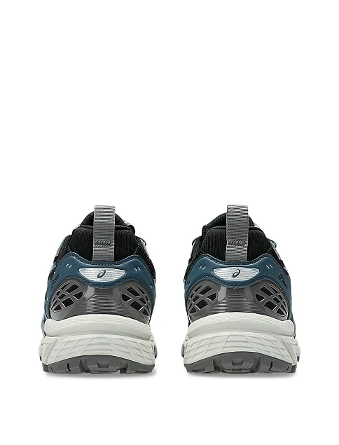 Чоловічі кросівки Asics GEL-NUNOBIKI сині з екошкіри - фото 4 - Miraton