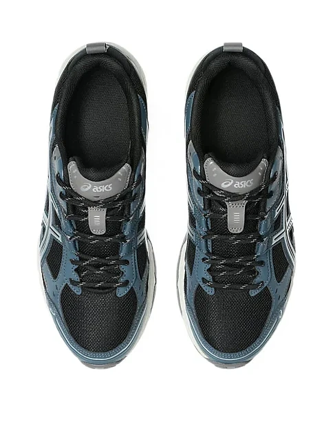 Чоловічі кросівки Asics GEL-NUNOBIKI сині з екошкіри - фото 5 - Miraton