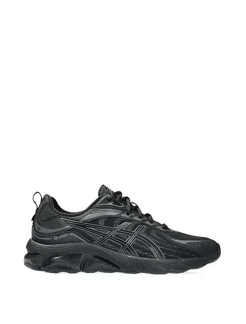 Чоловічі кросівки Asics GEL-QUANTUM 180 VIII чорні з екошкіри - фото 1 - Miraton