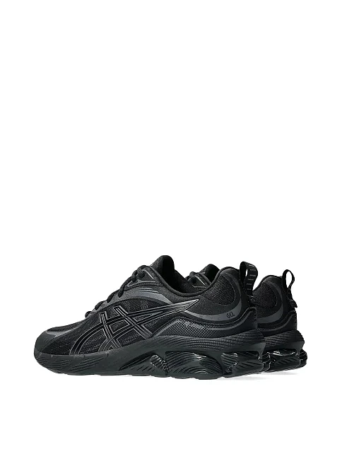 Чоловічі кросівки Asics GEL-QUANTUM 180 VIII чорні з екошкіри - фото 3 - Miraton