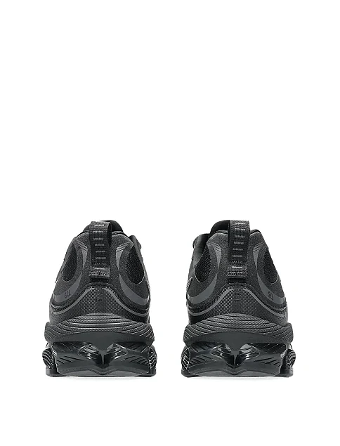 Чоловічі кросівки Asics GEL-QUANTUM 180 VIII чорні з екошкіри - фото 5 - Miraton
