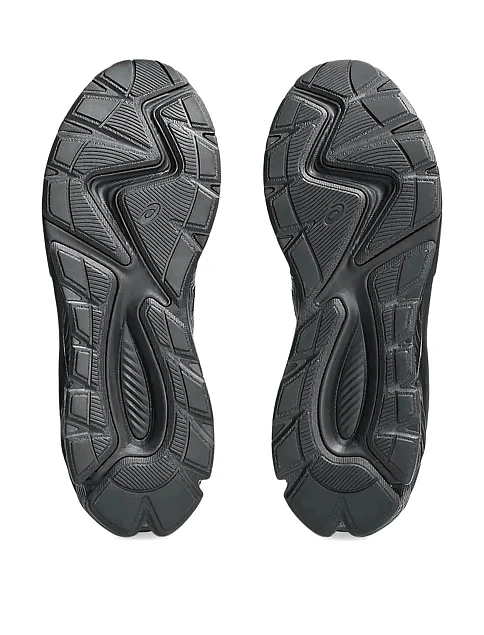 Чоловічі кросівки Asics GEL-QUANTUM 180 VIII чорні з екошкіри - фото 6 - Miraton