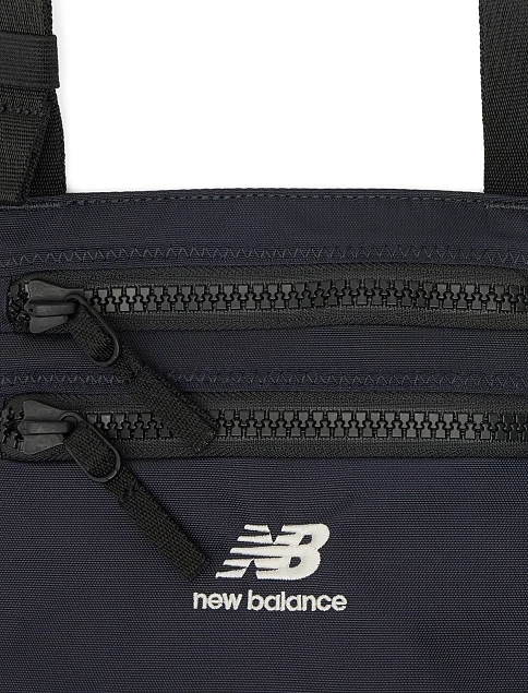 Сумка через плече New Balance Urban Sling Bag текстильна синя - фото 2 - Miraton