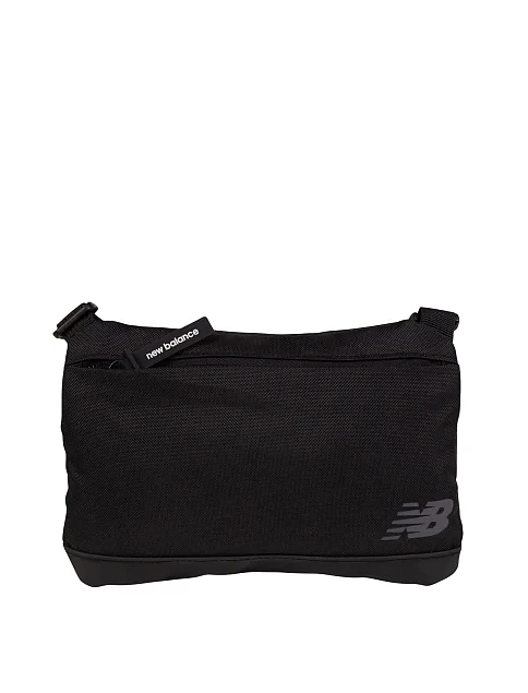 Сумка слінг New Balance Sling Essential чорна текстильна - фото 1 - Miraton