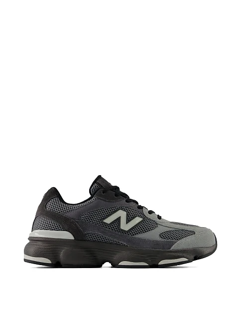 Чоловічі кросівки New Balance M6032DK чорні замшеві - фото 1 - Miraton