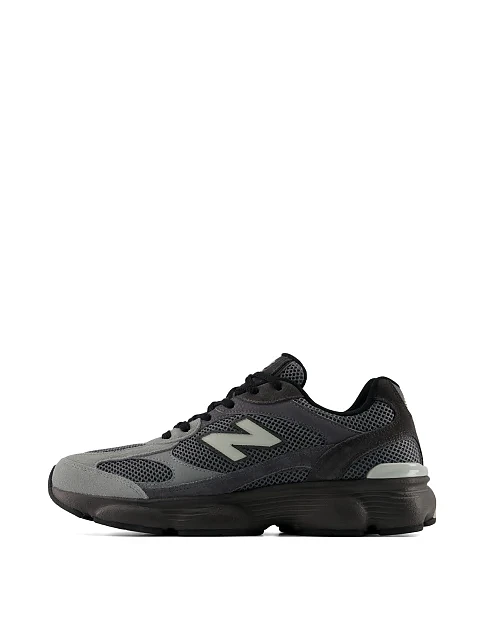 Чоловічі кросівки New Balance M6032DK чорні замшеві - фото 2 - Miraton