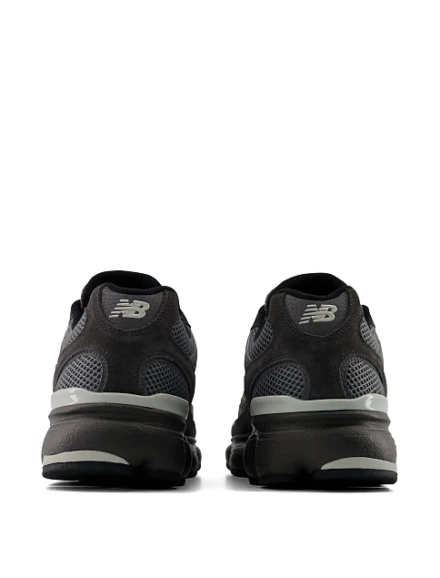 Чоловічі кросівки New Balance M6032DK чорні замшеві - фото 4 - Miraton