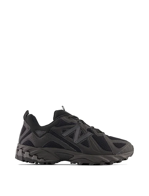 Чоловічі кросівки New Balance ML610TBB чорні шкіряні - фото 1 - Miraton