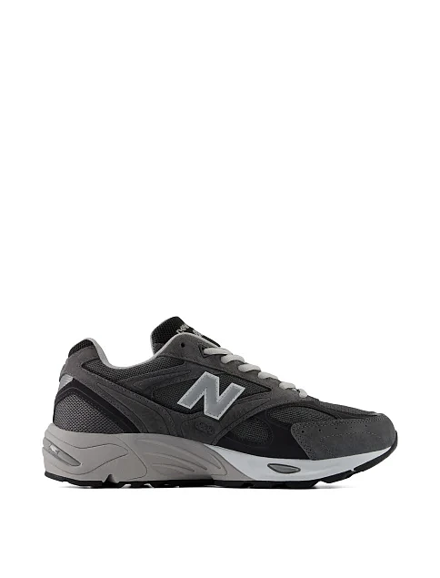 Чоловічі кросівки New Balance U880R3TR сірі замшеві - фото 1 - Miraton