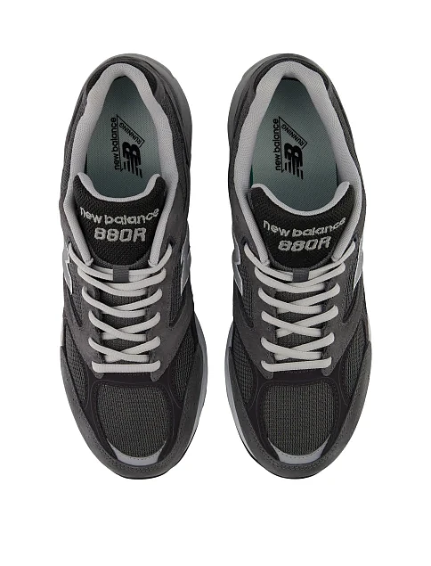 Чоловічі кросівки New Balance U880R3TR сірі замшеві - фото 3 - Miraton