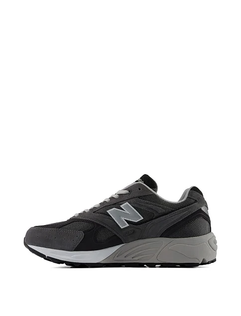 Чоловічі кросівки New Balance U880R3TR сірі замшеві - фото 8 - Miraton