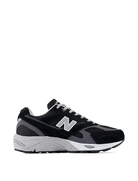 Чоловічі кросівки New Balance U880R8EU чорні замшеві - фото 1 - Miraton