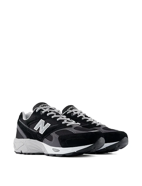 Чоловічі кросівки New Balance U880R8EU чорні замшеві - фото 2 - Miraton