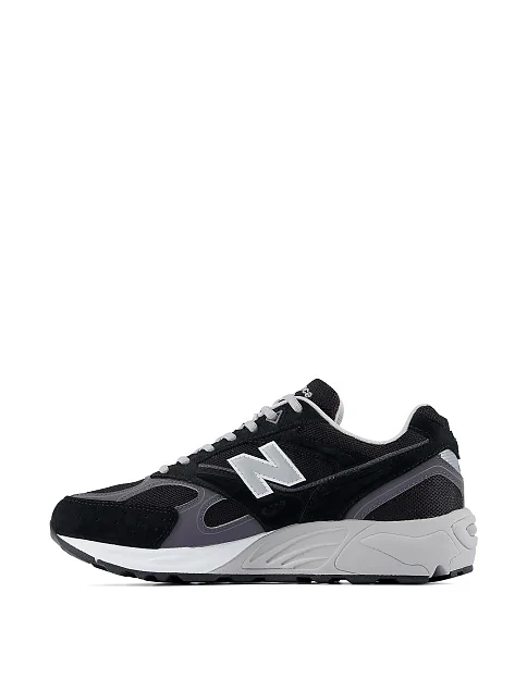 Чоловічі кросівки New Balance U880R8EU чорні замшеві - фото 3 - Miraton