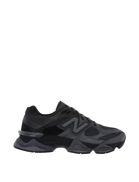 Унісекс кросівки New Balance U90603VF чорні шкіряні - фото 1 - Miraton