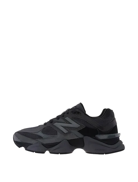 Унісекс кросівки New Balance U90603VF чорні шкіряні - фото 2 - Miraton