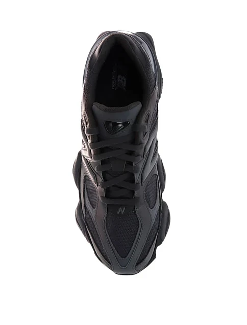 Унісекс кросівки New Balance U90603VF чорні шкіряні - фото 3 - Miraton