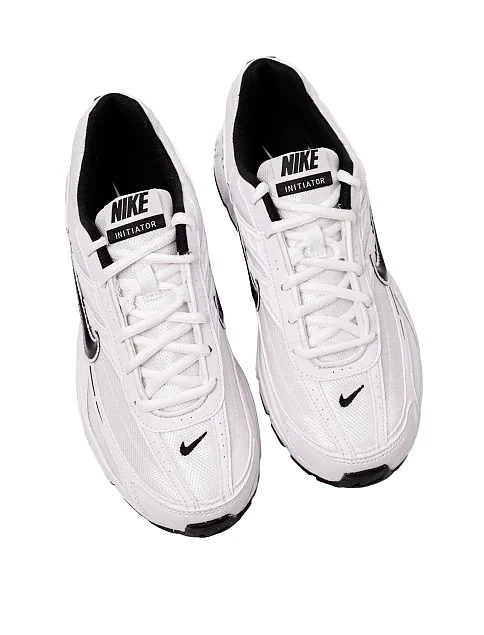 Чоловічі кросівки Nike INITIATOR сірі з екошкіри - фото 2 - Miraton