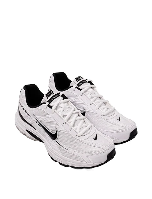 Чоловічі кросівки Nike INITIATOR сірі з екошкіри - фото 3 - Miraton
