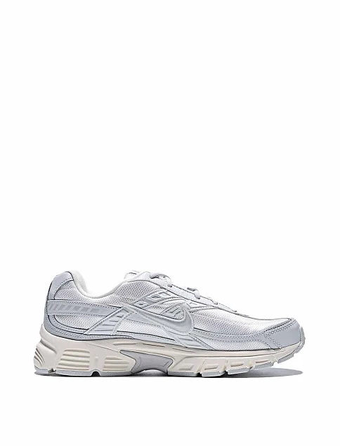 Чоловічі кросівки Nike INITIATOR сірі з екошкіри - фото 1 - Miraton