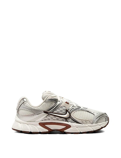 Жіночі кросівки Nike V5 RNR білі текстильні - фото 1 - Miraton