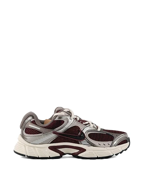 Кросівки жіночі Nike V5 RNR бордові текстильні - фото 1 - Miraton