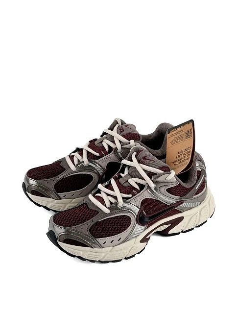 Кросівки жіночі Nike V5 RNR бордові текстильні - фото 3 - Miraton