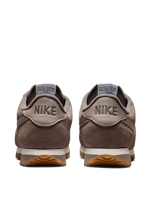 Жіночі кросівки Nike CORTEZ SUEDE сірі замшеві - фото 4 - Miraton