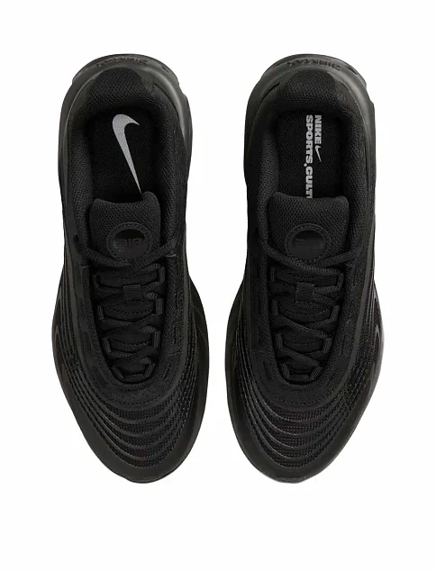 Женские кроссовки Nike AIR MAX FIRE черные текстильные - фото 3 - Miraton