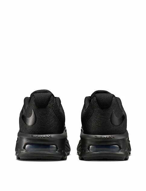 Женские кроссовки Nike AIR MAX FIRE черные текстильные - фото 4 - Miraton