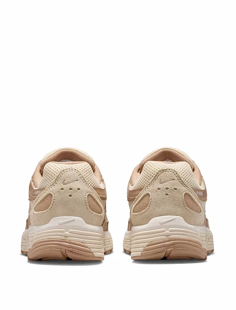 Женские кроссовки Nike P-6000 MM хаки текстильные - фото 5 - Miraton
