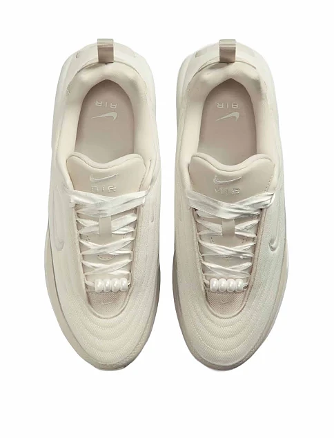 Женские кроссовки Nike AIR MAX PORTAL LE бежевые текстильные - фото 3 - Miraton