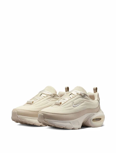 Женские кроссовки Nike AIR MAX PORTAL LE бежевые текстильные - фото 4 - Miraton