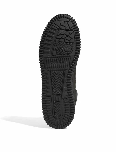Чоловічі черевики Adidas BREAK START MID WINTERIZED чорні з екошкіри - фото 3 - Miraton