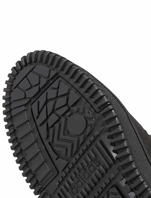 Чоловічі черевики Adidas BREAK START MID WINTERIZED чорні з екошкіри - фото 8 - Miraton