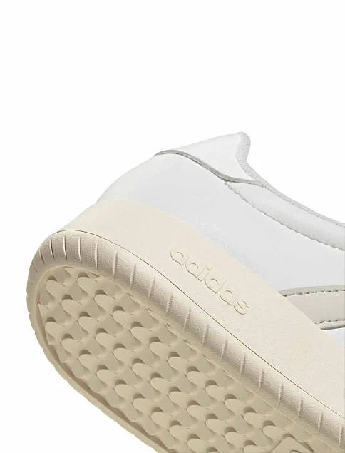 Женские кеды Adidas BARREDA молочные кожаные - фото 9 - Miraton