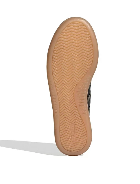Чоловічі кеди Adidas BARREDA DECODE зелені шкіряні - фото 5 - Miraton