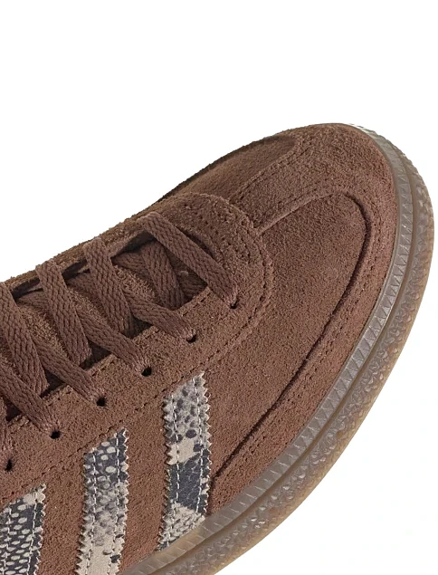 Жіночі кеди Adidas HANDBALL SPEZIAL W коричневі шкіряні - фото 7 - Miraton