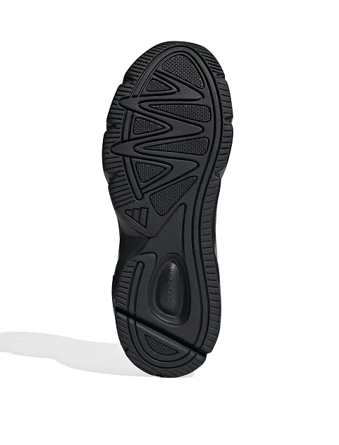 Чоловічі кросівки Adidas TECHNOCHAOS 2000 чорні з екошкіри - фото 7 - Miraton