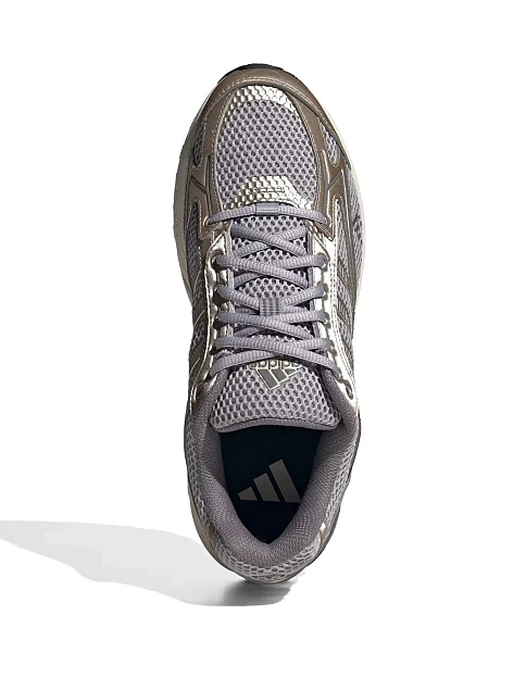 Жіночі кросівки Adidas SPIRITAIN 2000 сірі з екошкіри - фото 2 - Miraton