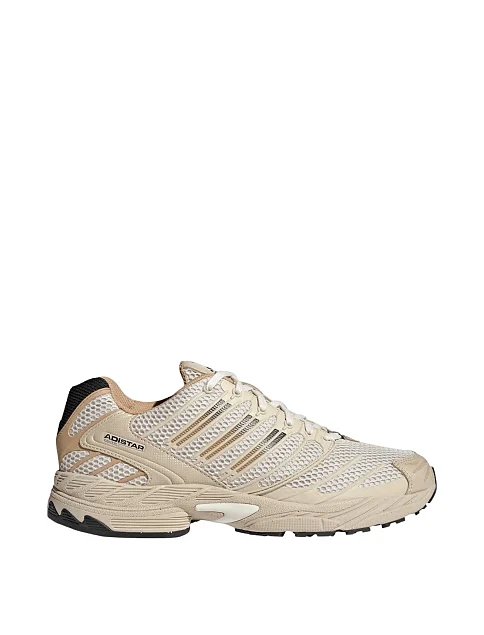 Мужские кроссовки Adidas ADISTAR CONTROL 3 бежевые из экокожи - фото 1 - Miraton