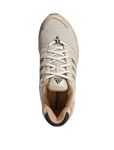 Мужские кроссовки Adidas ADISTAR CONTROL 3 бежевые из экокожи - фото 2 - Miraton