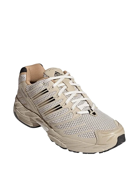 Мужские кроссовки Adidas ADISTAR CONTROL 3 бежевые из экокожи - фото 3 - Miraton