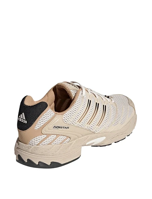Мужские кроссовки Adidas ADISTAR CONTROL 3 бежевые из экокожи - фото 4 - Miraton