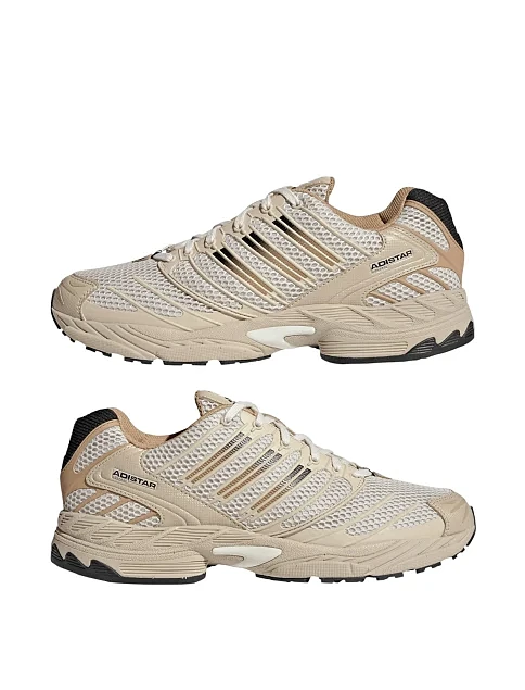 Мужские кроссовки Adidas ADISTAR CONTROL 3 бежевые из экокожи - фото 5 - Miraton