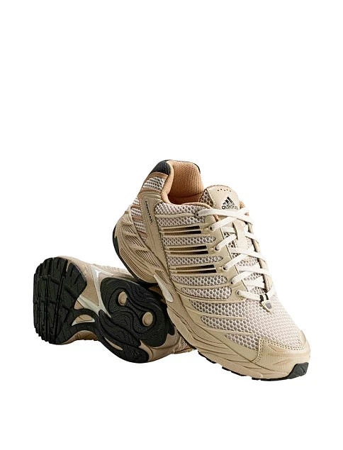 Мужские кроссовки Adidas ADISTAR CONTROL 3 бежевые из экокожи - фото 7 - Miraton
